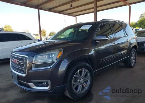 2014 GMC Acadia Slt-1 from USA, damaged, VIN 1GKKRRKD2EJ100142